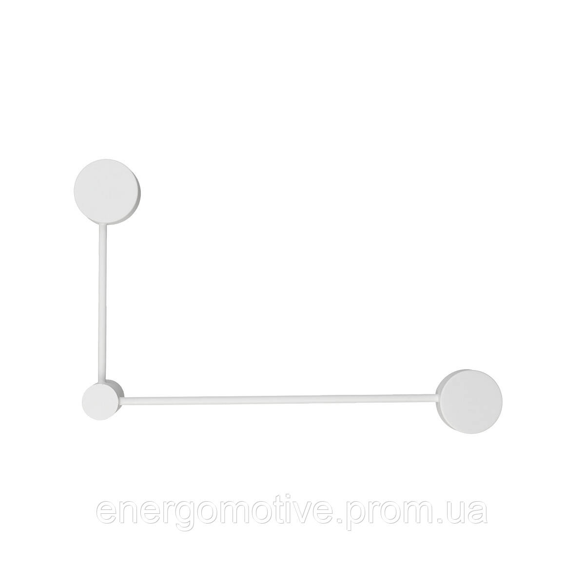 7801 Настінний світильник Nowodvorski ORBIT WHITE II KINKIET 20/40 PL