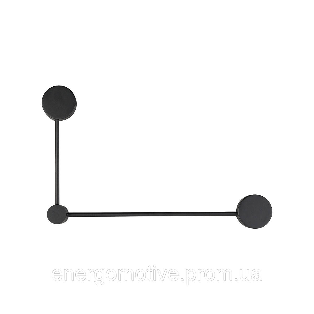 7804 Настінний світильник Nowodvorski ORBIT BLACK II KINKIET 20/40 PL