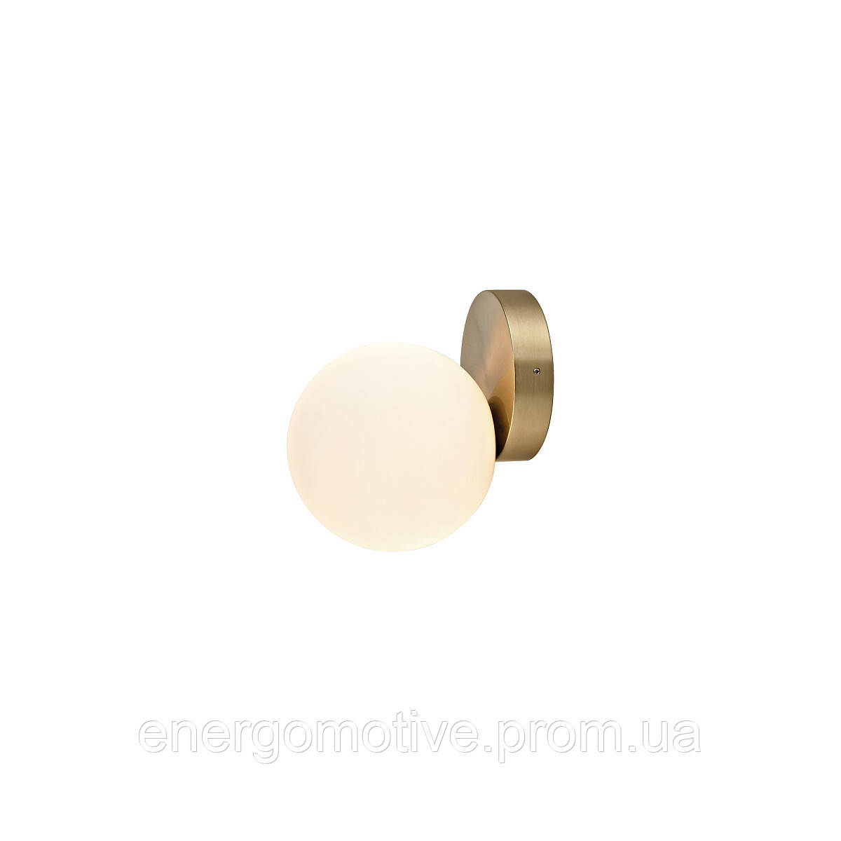 8126 Світильник Nowodvorski ICE BALL BRASS CN