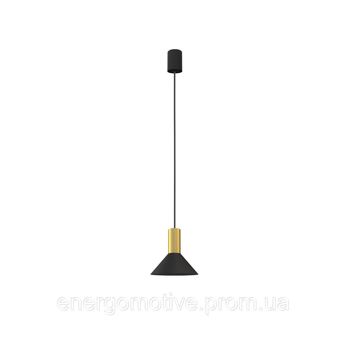 8103 Підвісний світильник Nowodvorski HERMANOS A BLACK/SOLID BRASS PL