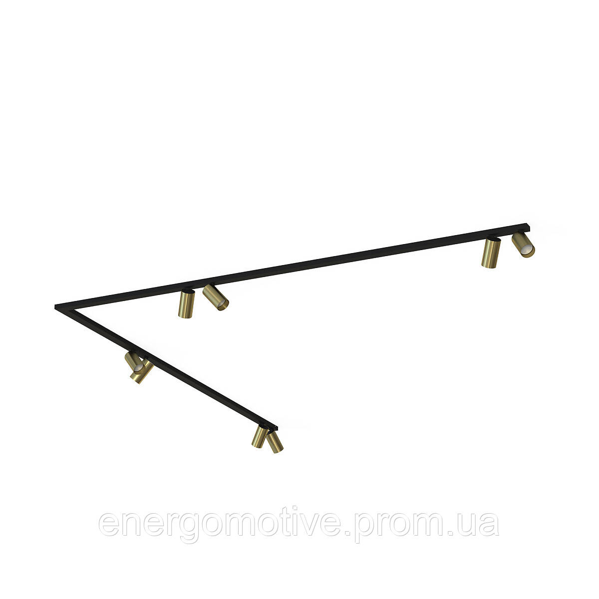 7757 Світильник Nowodvorski MONO CORNER VIII 2200 SOLID BRASS PL