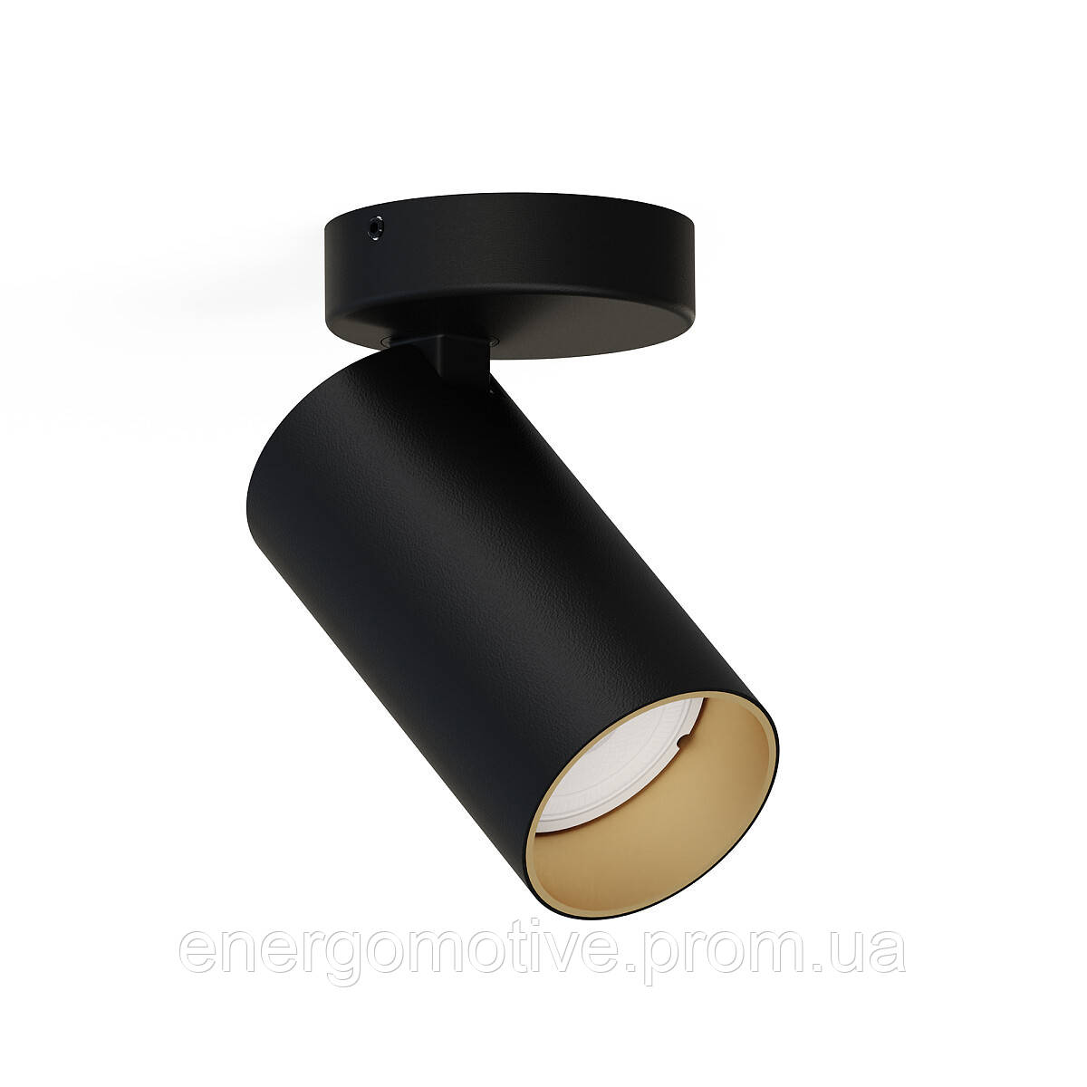 7763 Світильник Nowodvorski MONO I BLACK/GOLD PL