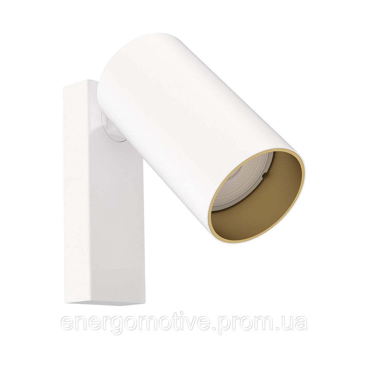 7772 Світильник Nowodvorski MONO KINKIET I WHITE/GOLD PL