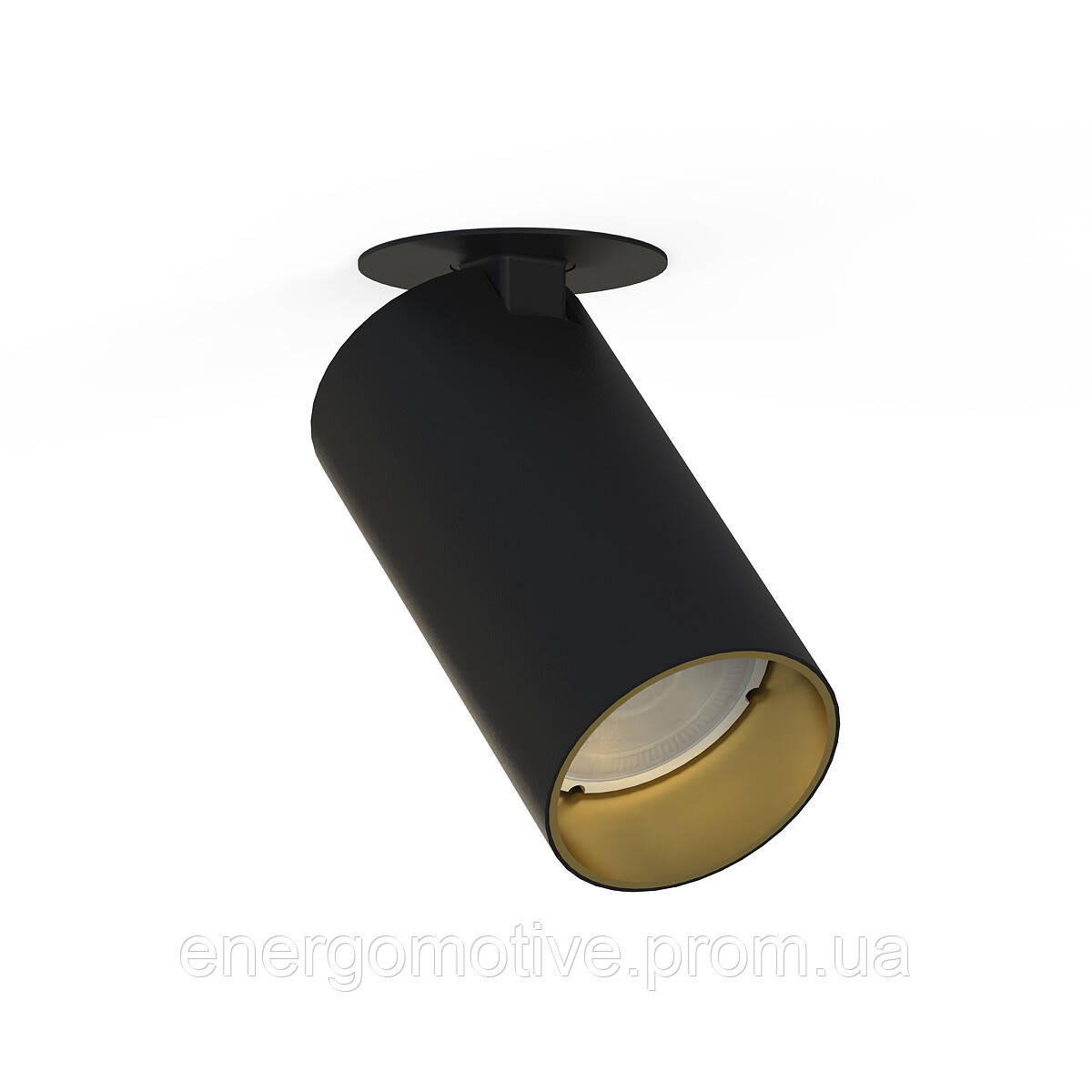 7688 Світильник Nowodvorski MONO SURFACE I BLACK/GOLD PL