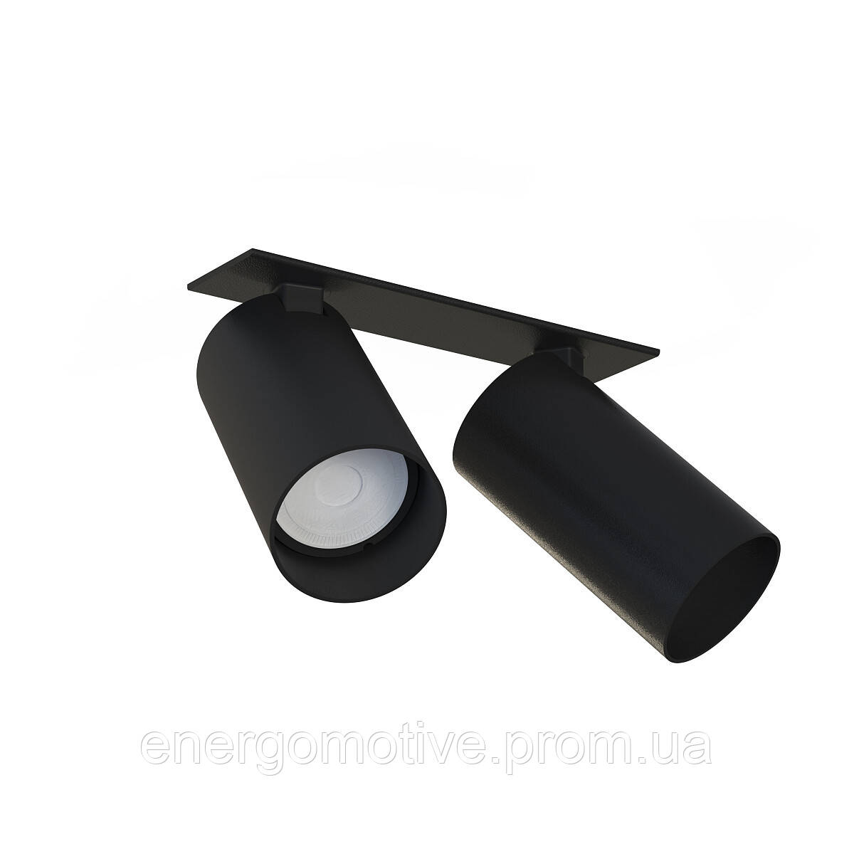 7834 Світильник Nowodvorski MONO SURFACE II BLACK PL