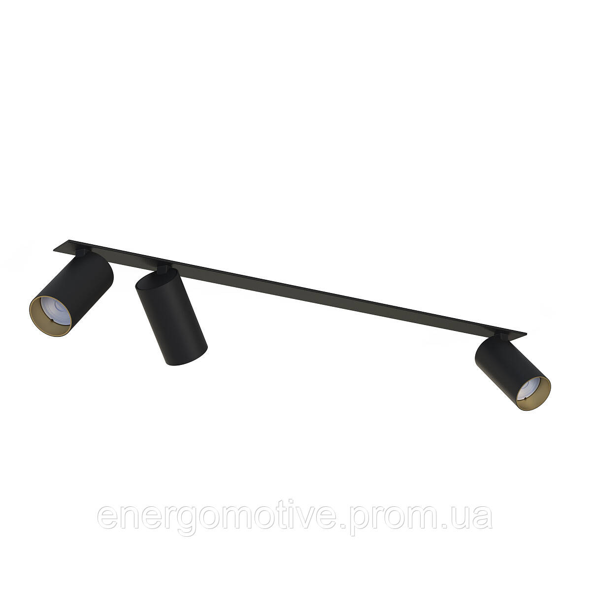 7691 Світильник Nowodvorski MONO SURFACE III BLACK/GOLD PL