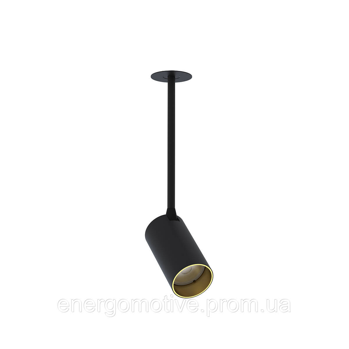 7680 Світильник Nowodvorski MONO SURFACE LONG S BLACK/GOLD PL