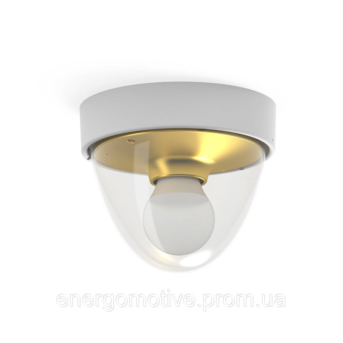 7970 Світильник вуличний Nowodvorski NOOK WHITE/GOLD PL