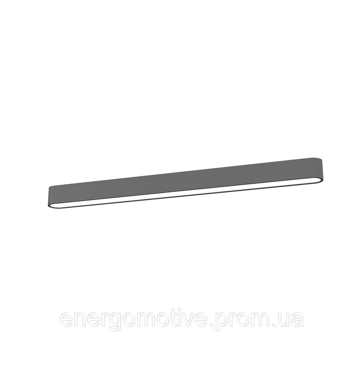 7524 Світильник Nowodvorski SOFT LED GRAPHITE 1206 PL