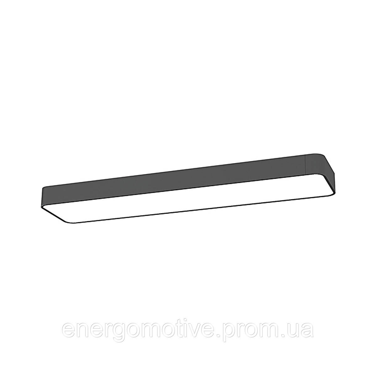 7526 Світильник Nowodvorski SOFT LED GRAPHITE 6020 PL