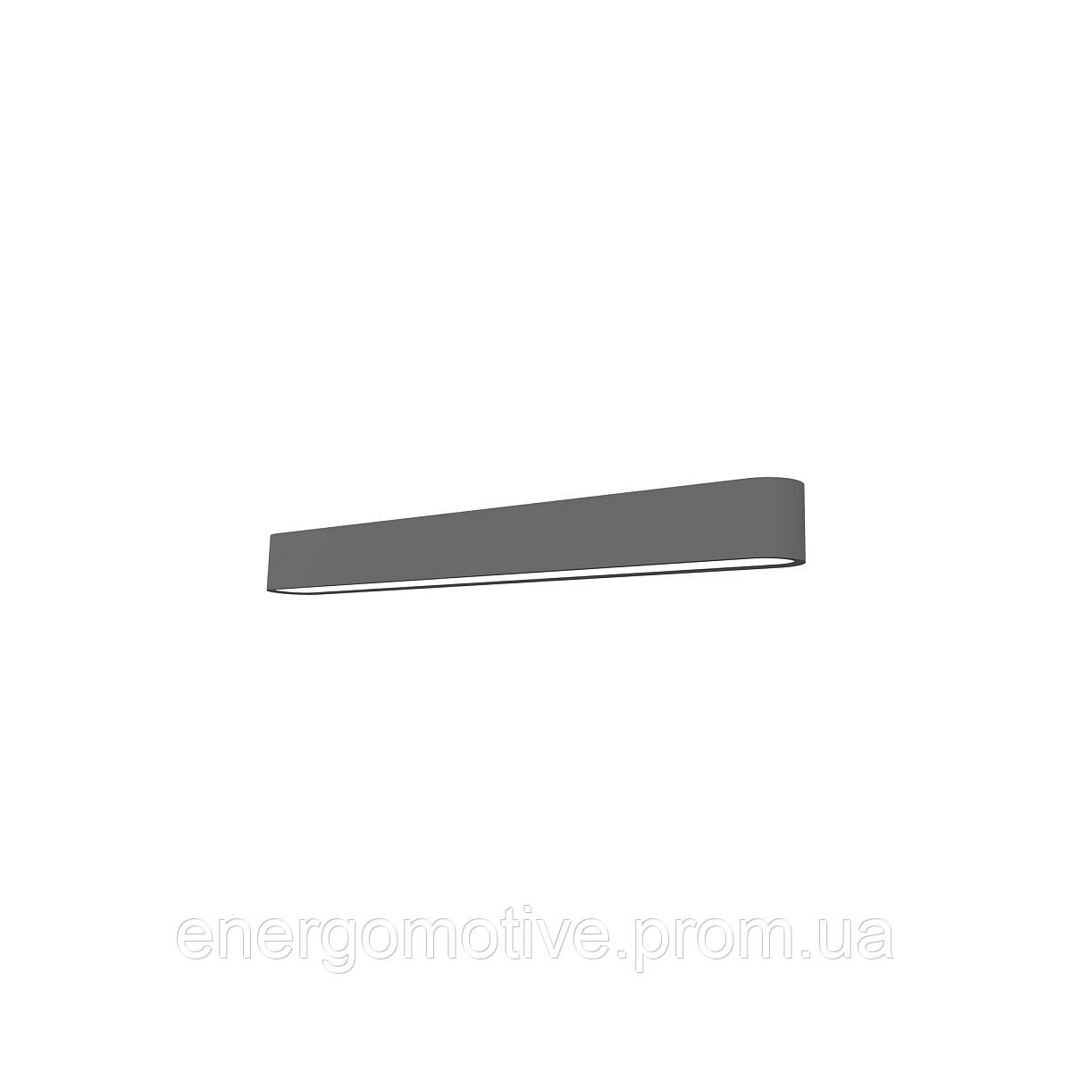 7528 Світильник Nowodvorski SOFT LED GRAPHITE 606 KINKIET PL