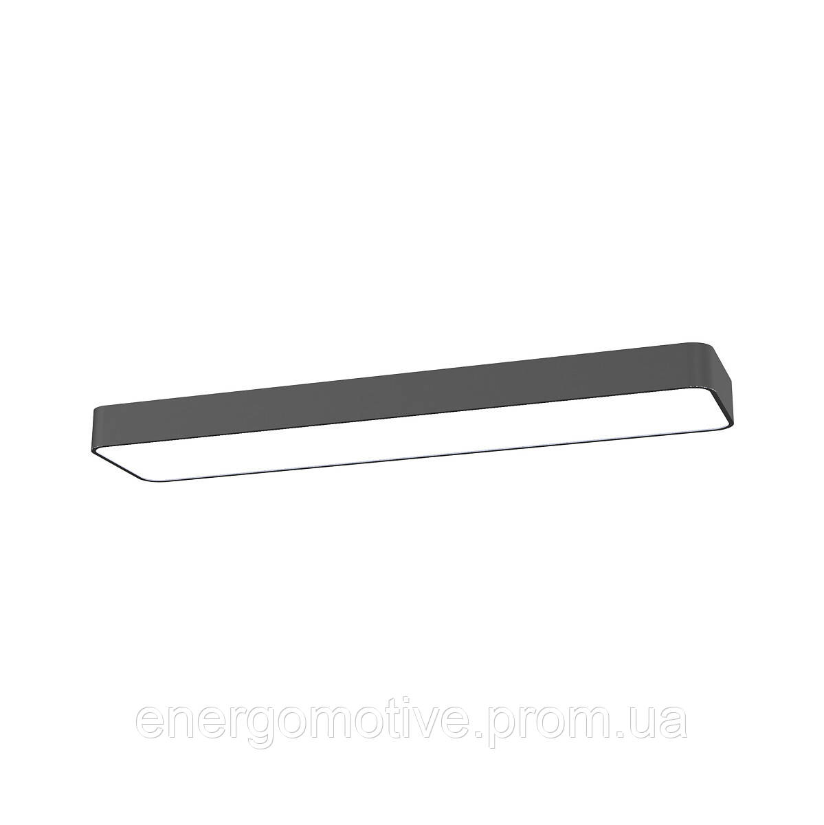 SOFT CEILING LED GRAPHITE 90X20