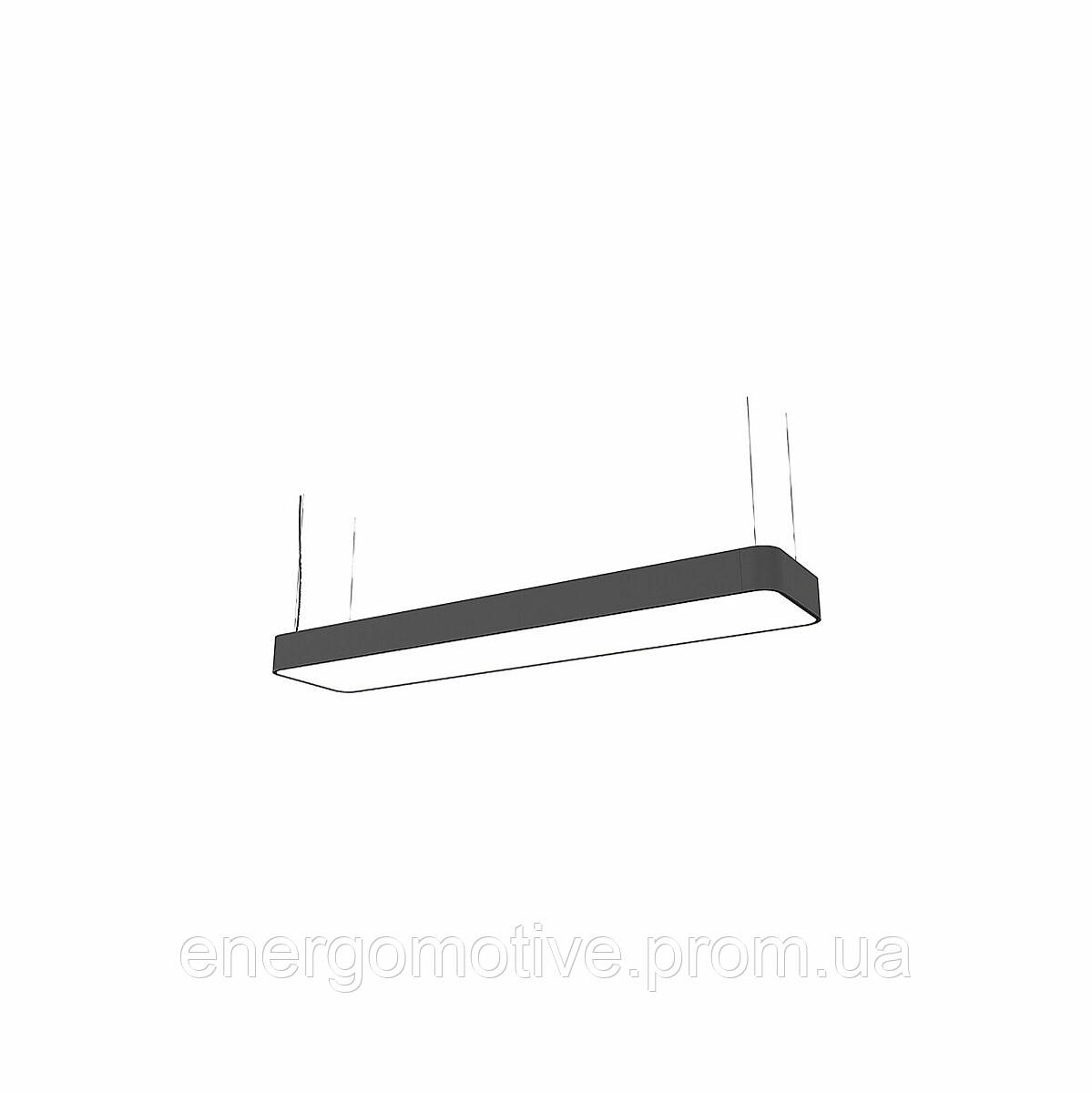 SOFT LED GRAPHITE 90X20 ZWIS