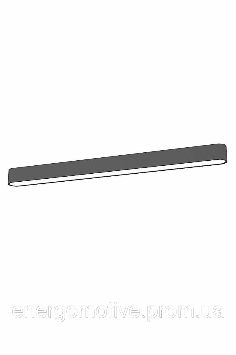 SOFT CEILING LED GRAPHITE 90X6