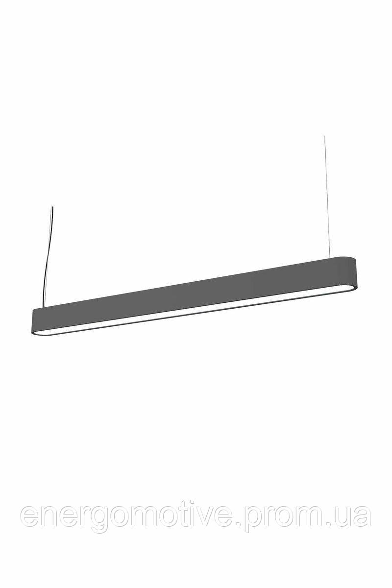 7535 Світильник підвіс Nowodvorski SOFT LED GRAPHITE 906 ZWIS PL