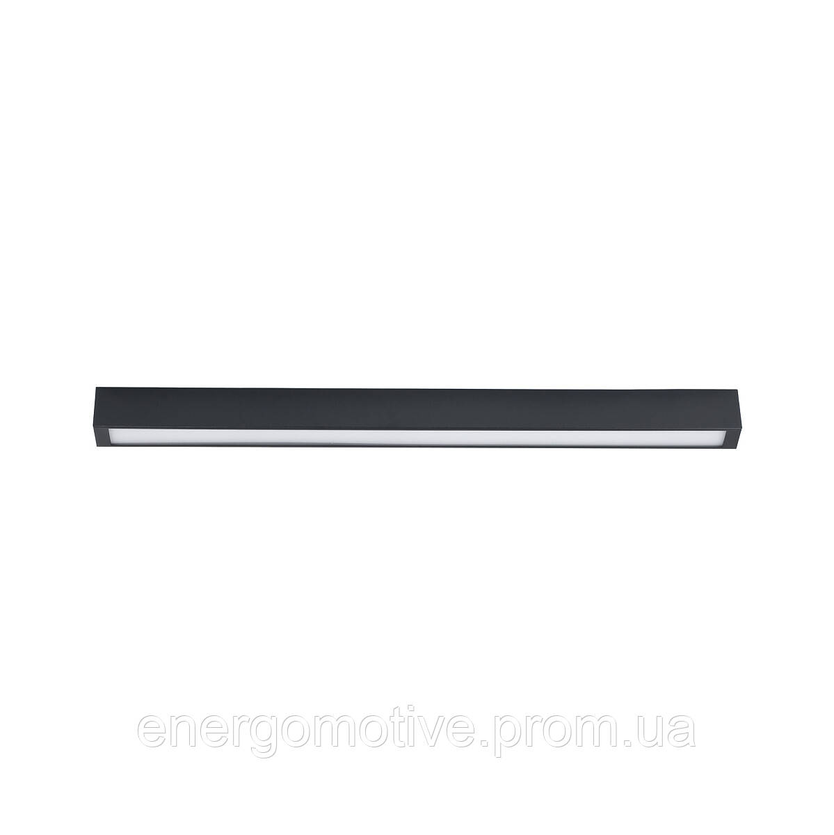 7553 Світильник Nowodvorski STRAIGHT LED GRAPHITE CEILING 90 PL