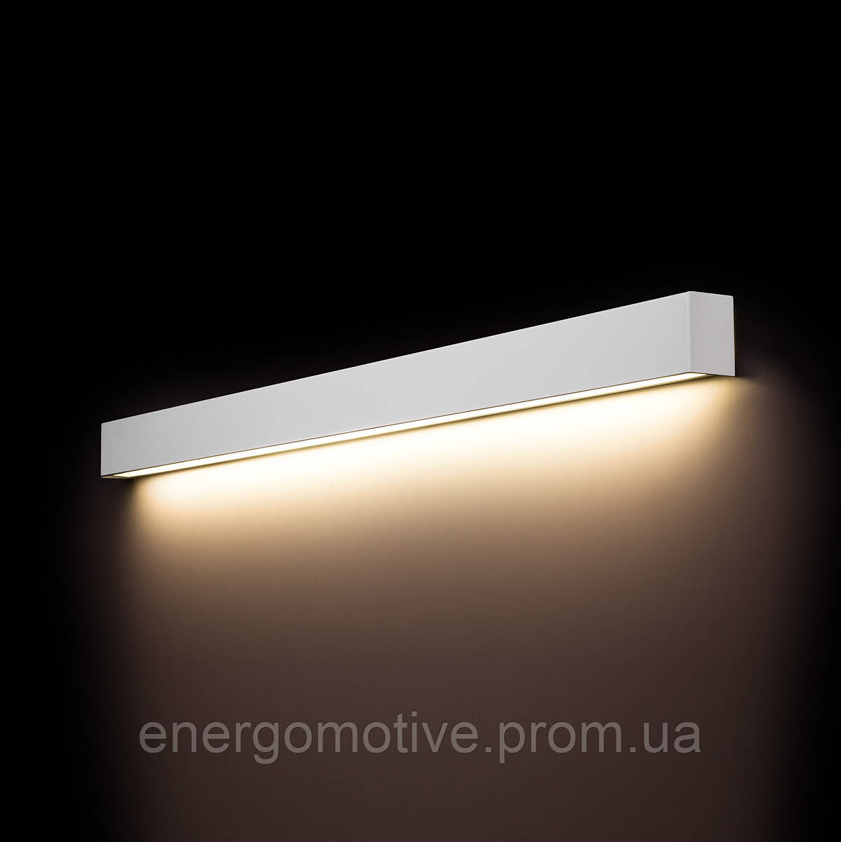 STRAIGHT WALL LED WHITE L