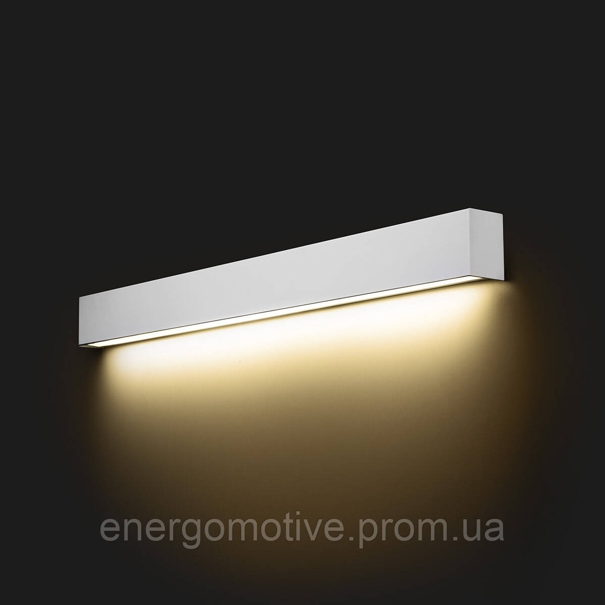 STRAIGHT WALL LED WHITE M