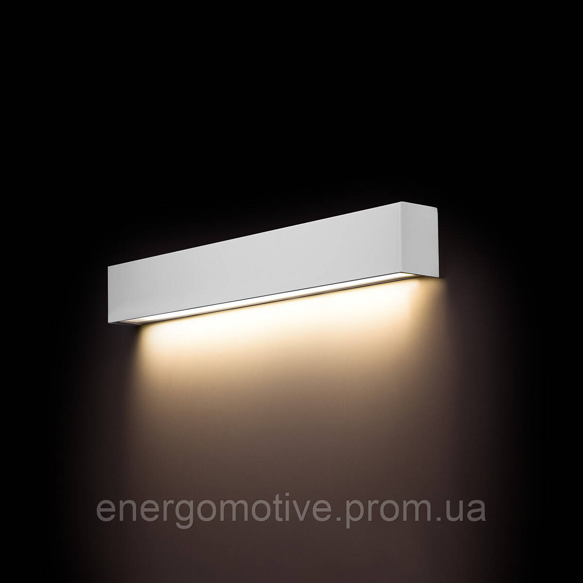 STRAIGHT WALL LED WHITE S