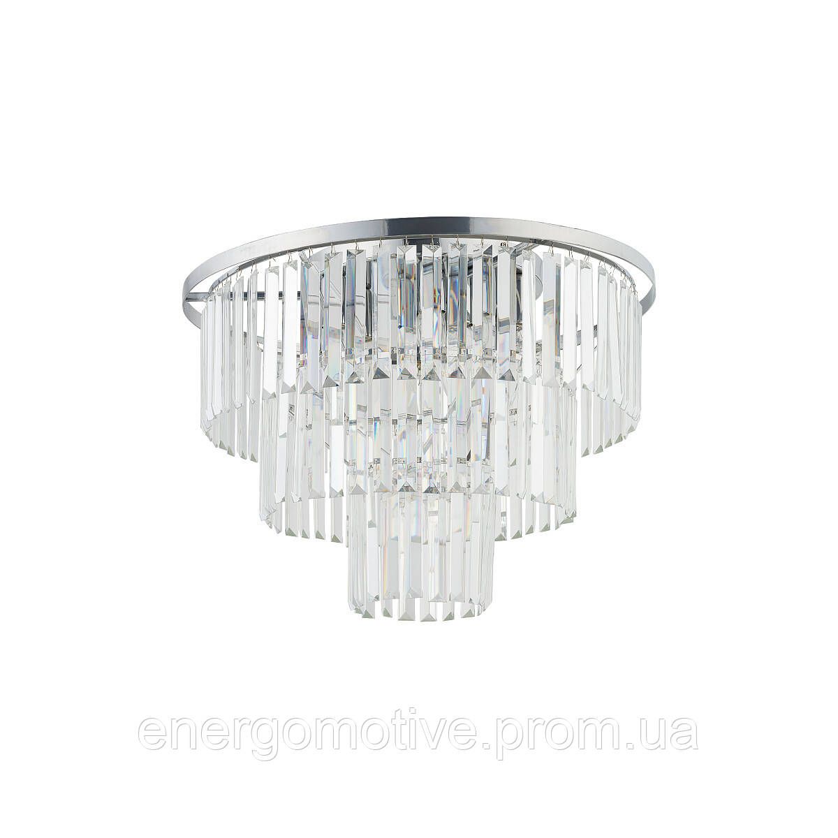 7628 Люстра Nowodvorski CRISTAL SILVER M PL