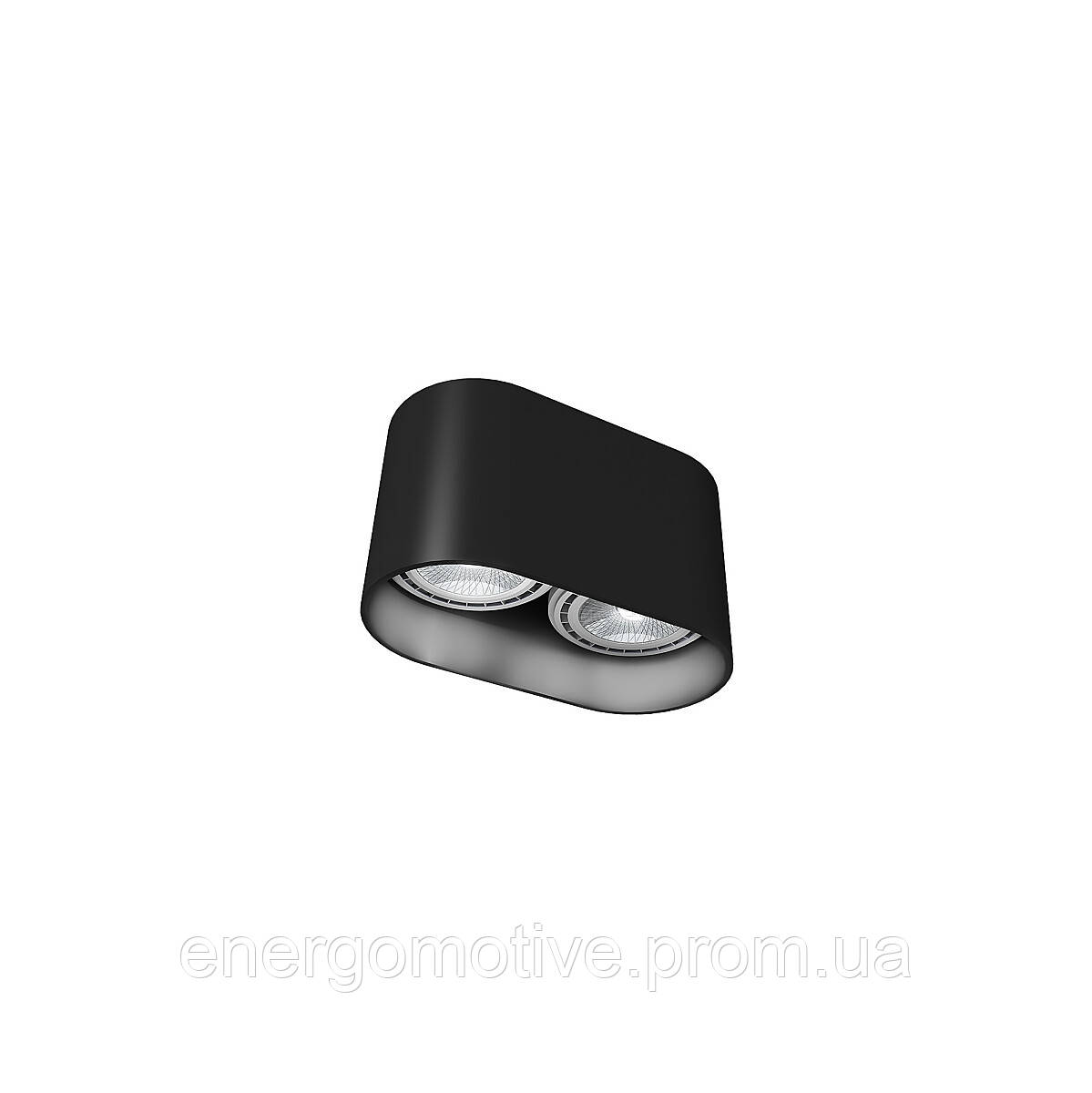 9240 Світильник Nowodvorski OVAL BLACK PL