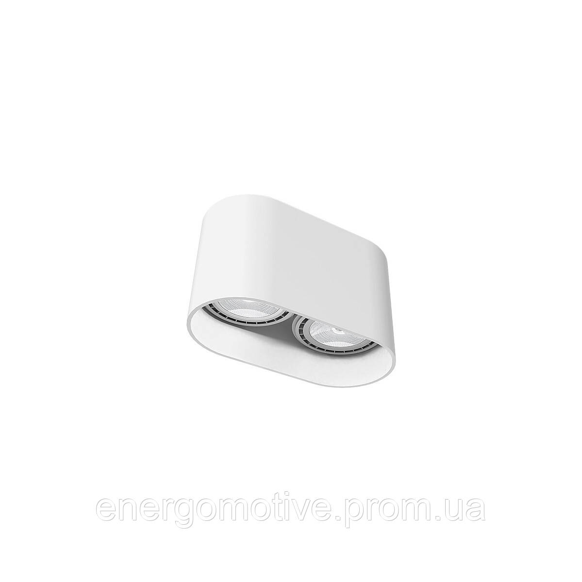 9241 Світильник Nowodvorski OVAL WHITE PL