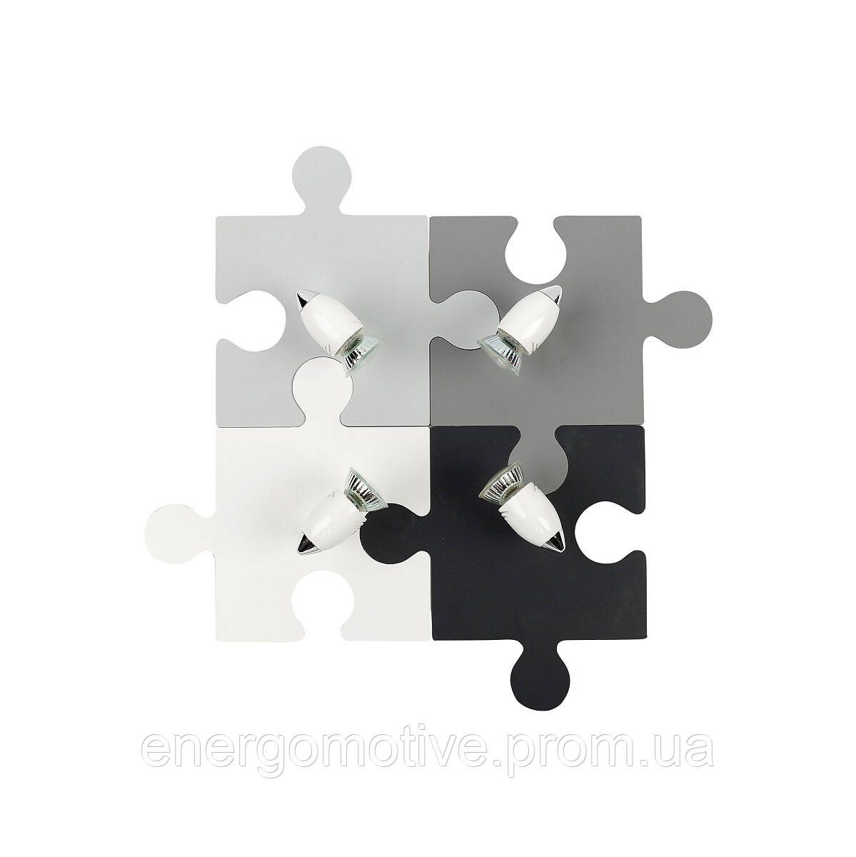 9728 Світильник Nowodvorski PUZZLE IV GRAY PL