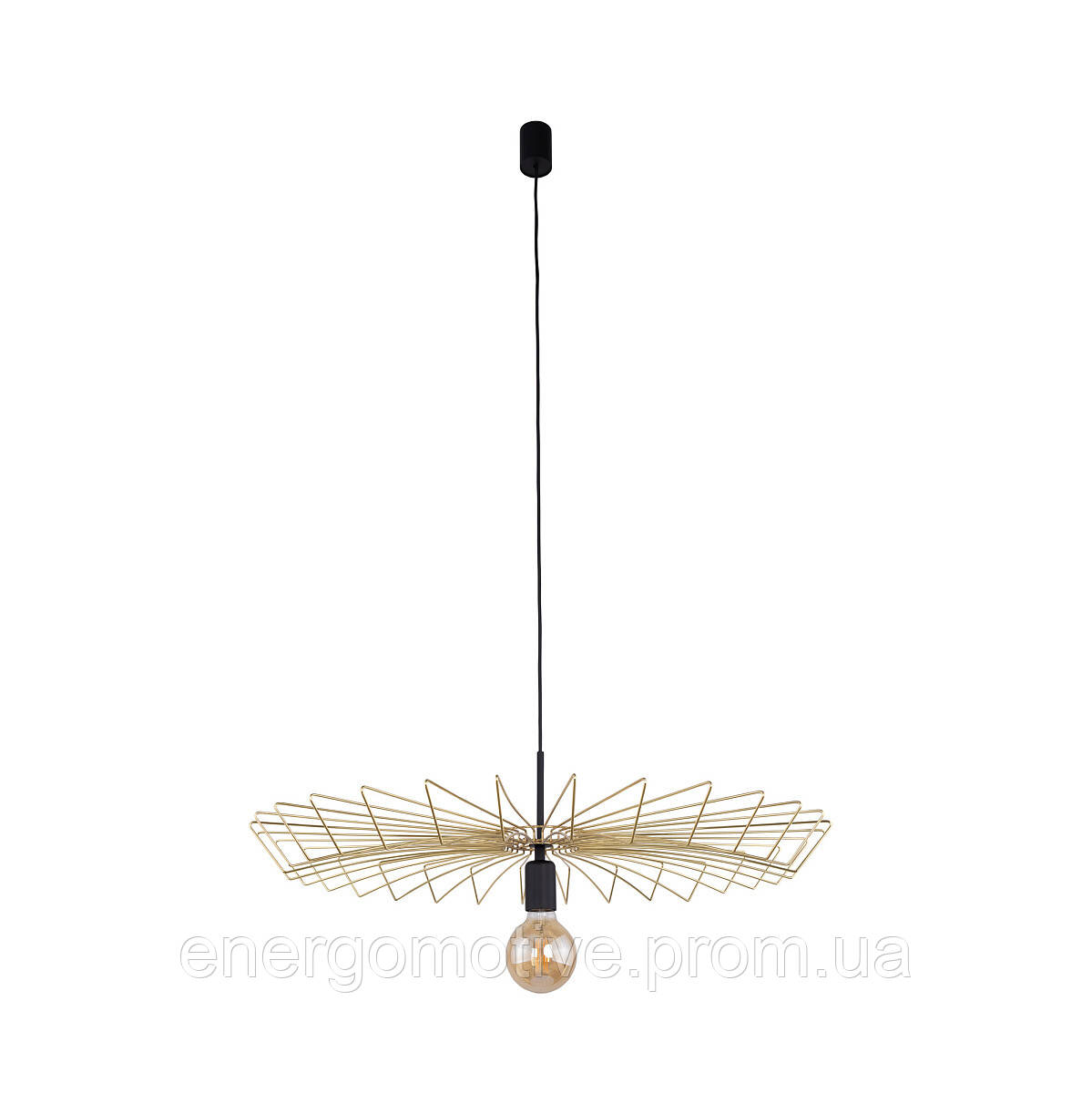 8874 Світильник підвіс Nowodvorski UMBRELLA GOLD PL