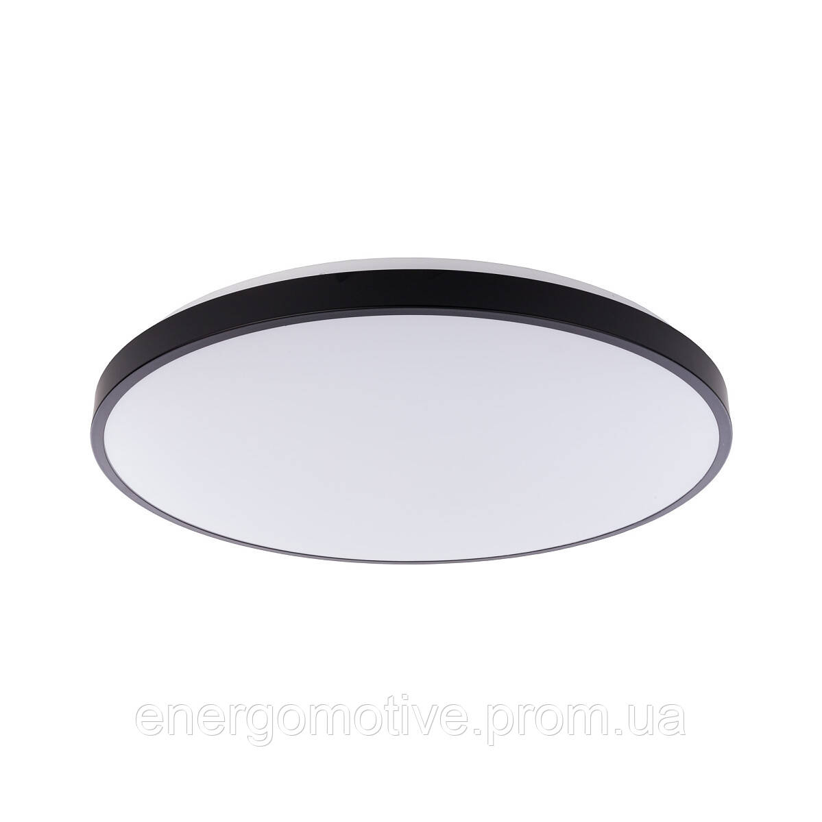 AGNES ROUND LED BLACK 64W 3000K IP44