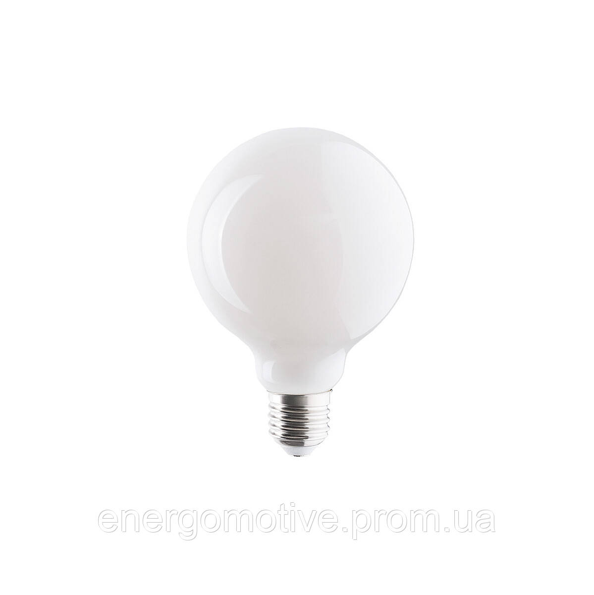 BULB GLASS BALL LED E27 8W