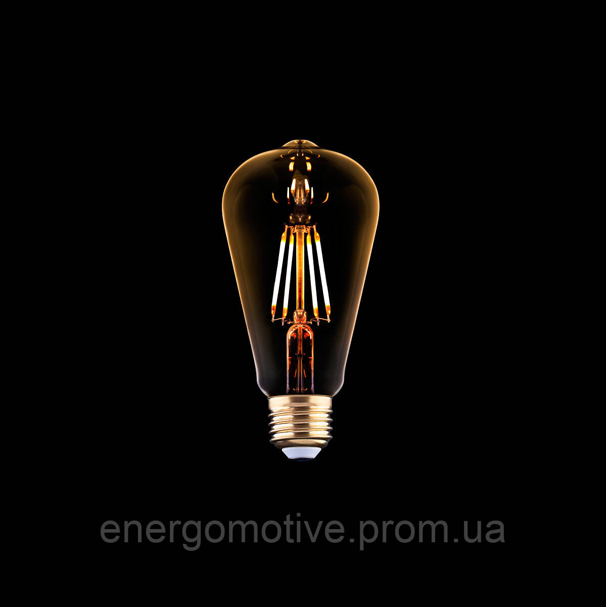 BULB VINTAGE LED E27 4W