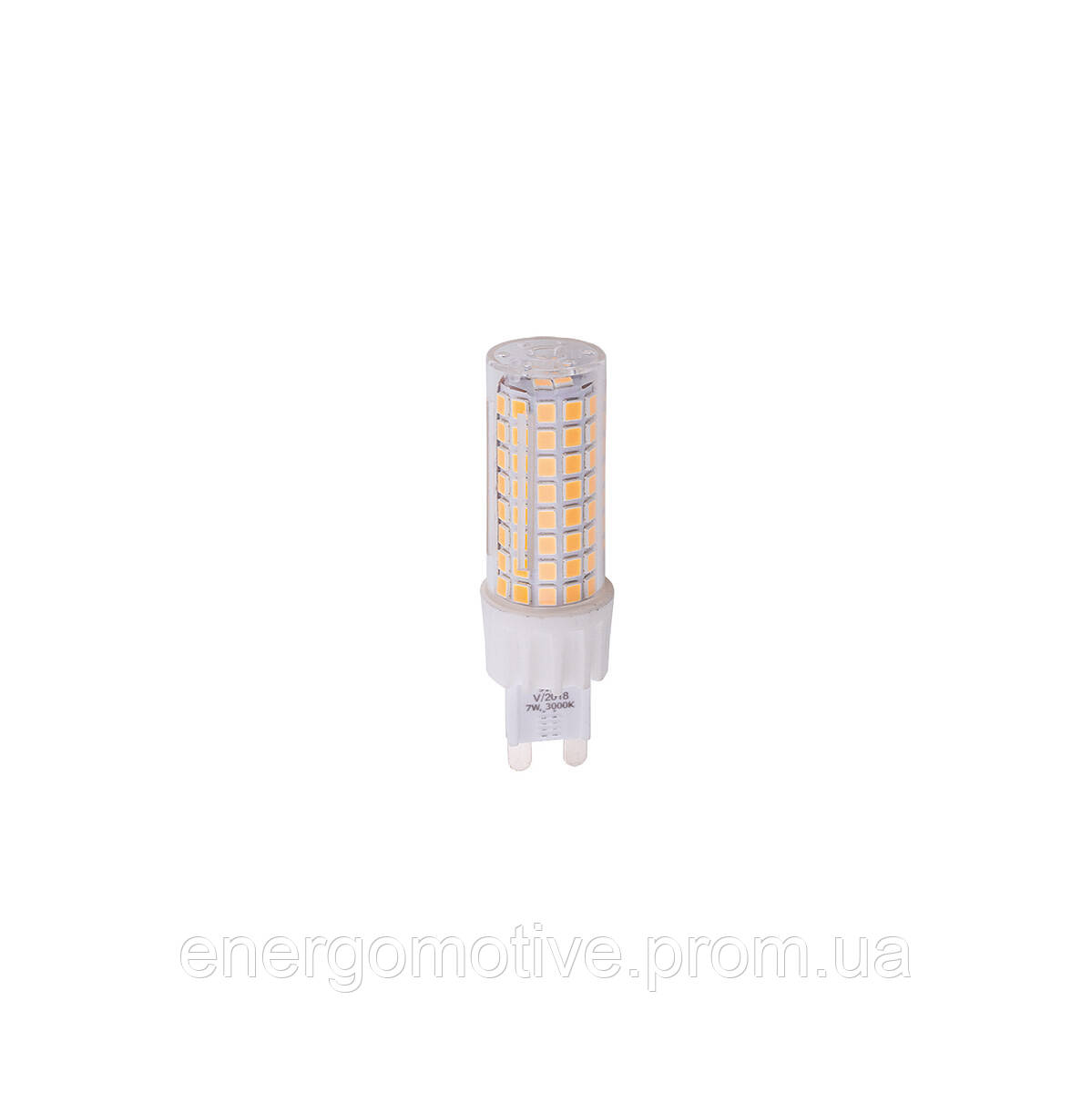 BULB LED G9 7W