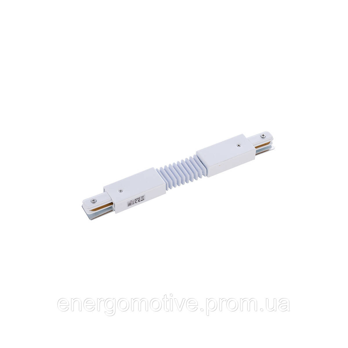 PROFILE FLEX CONNECTOR WHITE