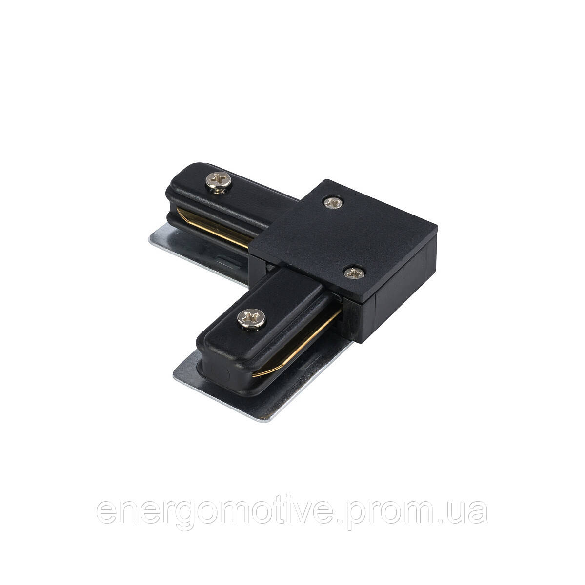 9455 Зєднувач кутовий Nowodvorski PROFILE L-CONNECTOR BLACK CN