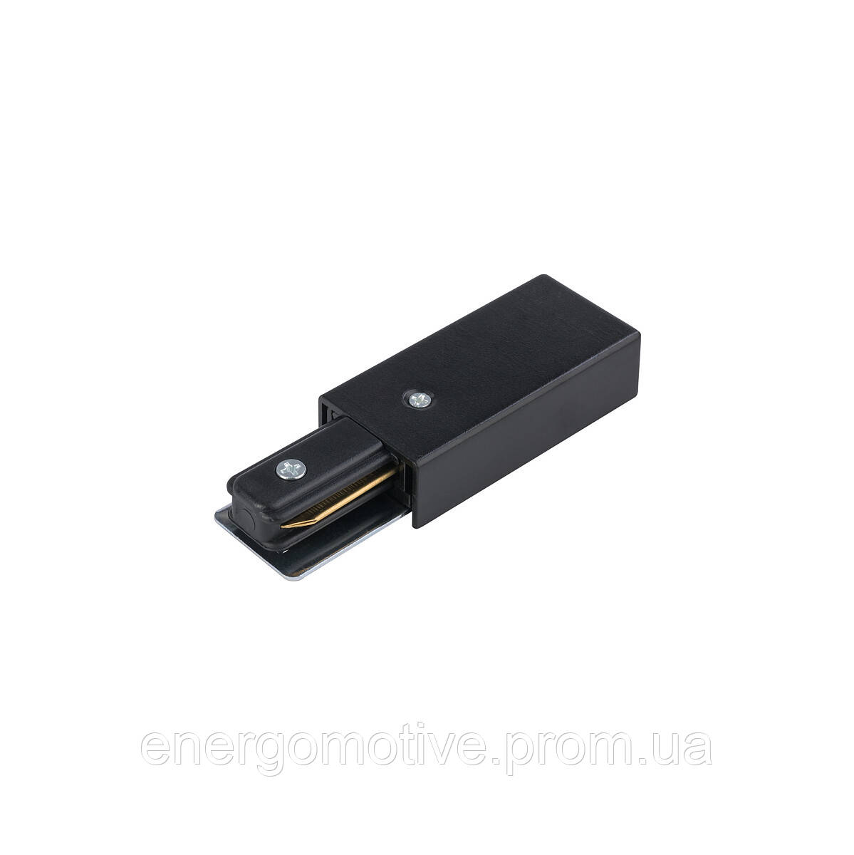 PROFILE POWER END CAP BLACK