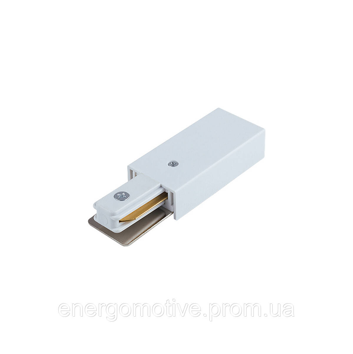 9462 Токоввід Nowodvorski PROFILE POWER END CAP WHITE CN