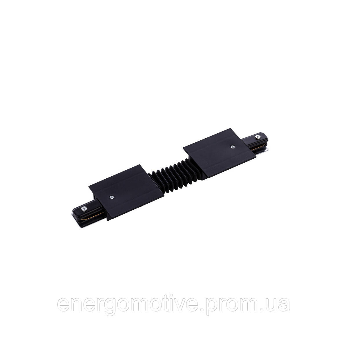 PROFILE RECESSED FLEX CONNECTOR BLACK