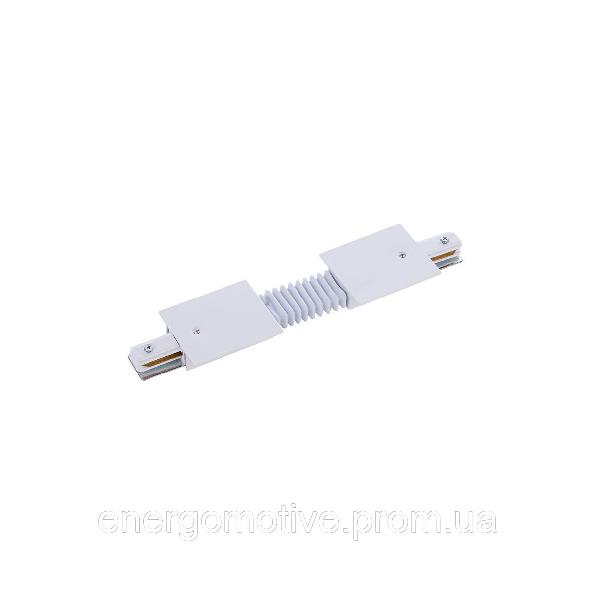 PROFILE RECESSED FLEX CONNECTOR WHITE