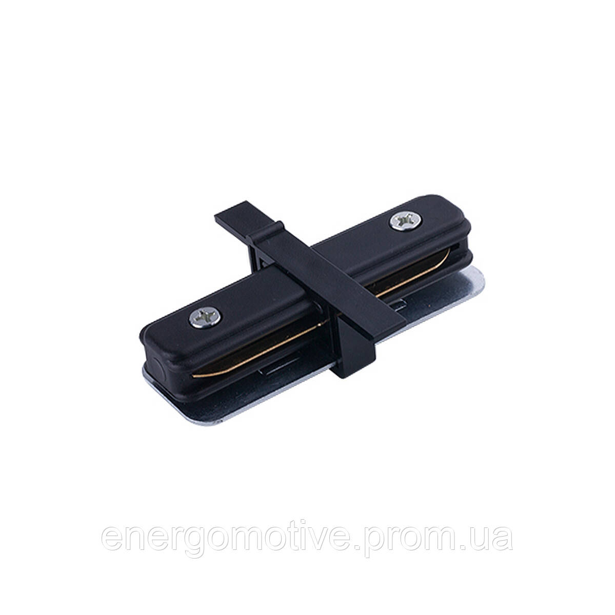 8968 Зєднувач Nowodvorski PROFILE RECESSED STRAIGHT CONNECTOR BLACK CN