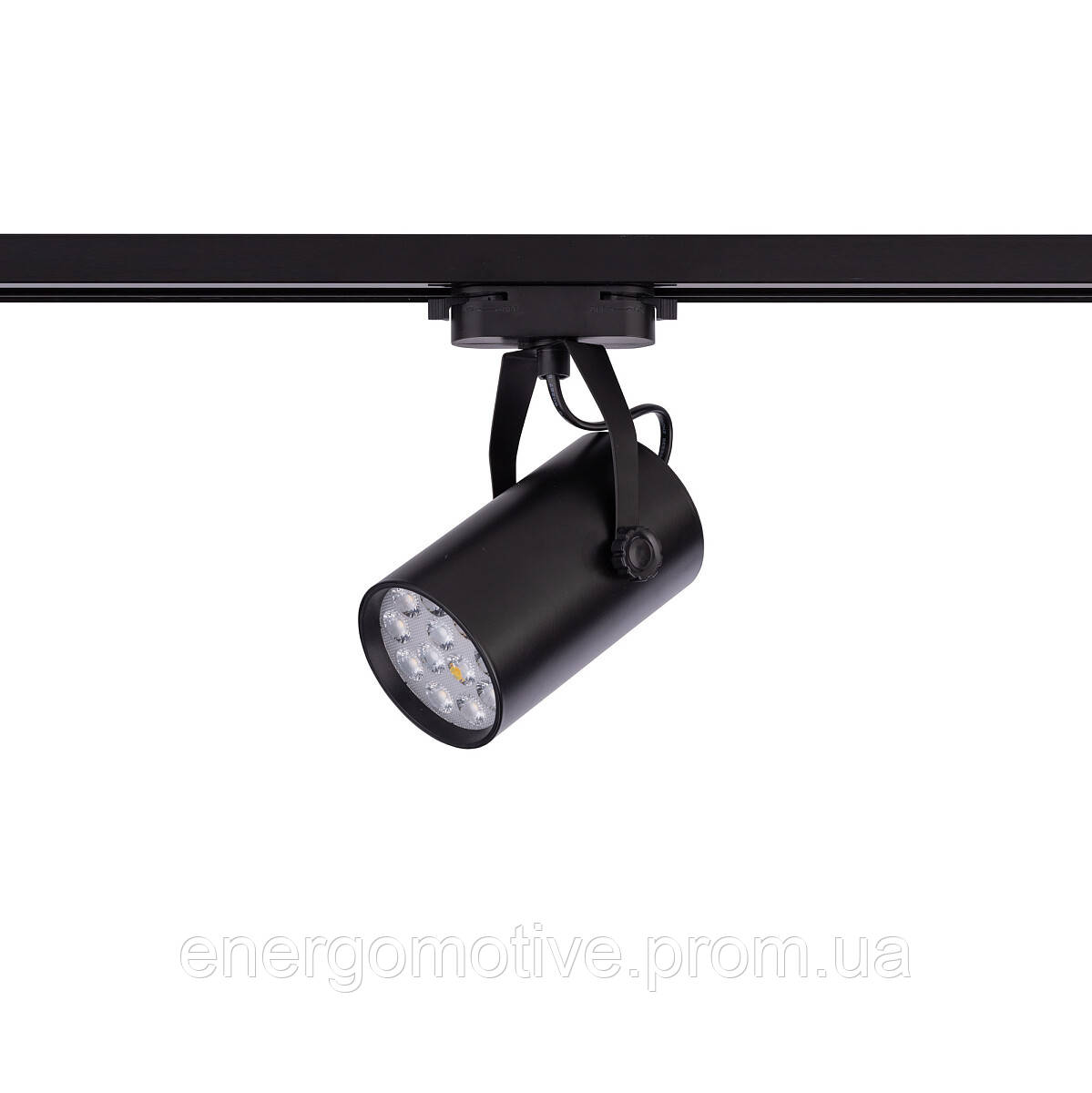 PROFILE STORE PRO LED BLACK 12W, 3000K