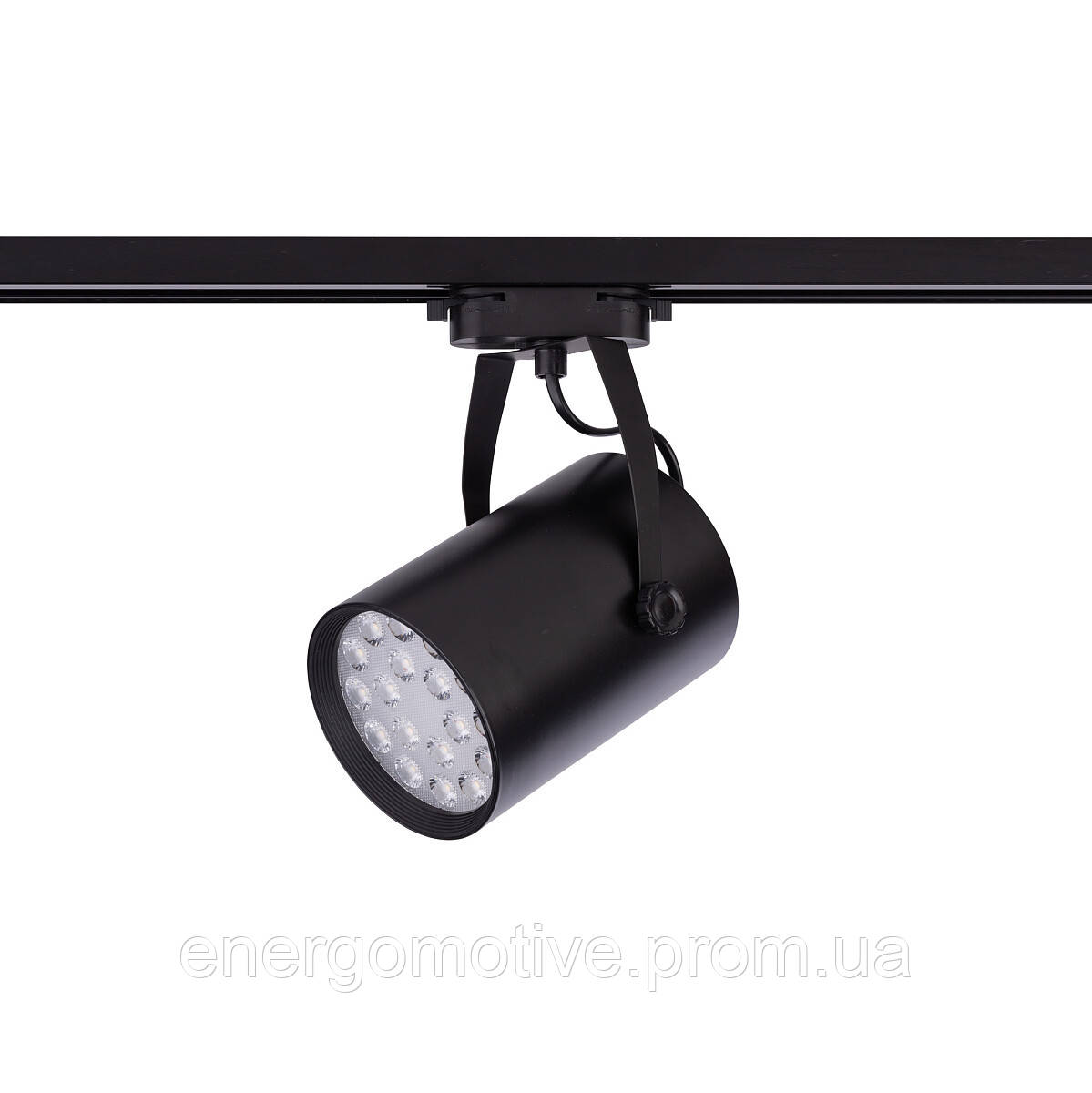 PROFILE STORE PRO LED BLACK 18W, 3000K