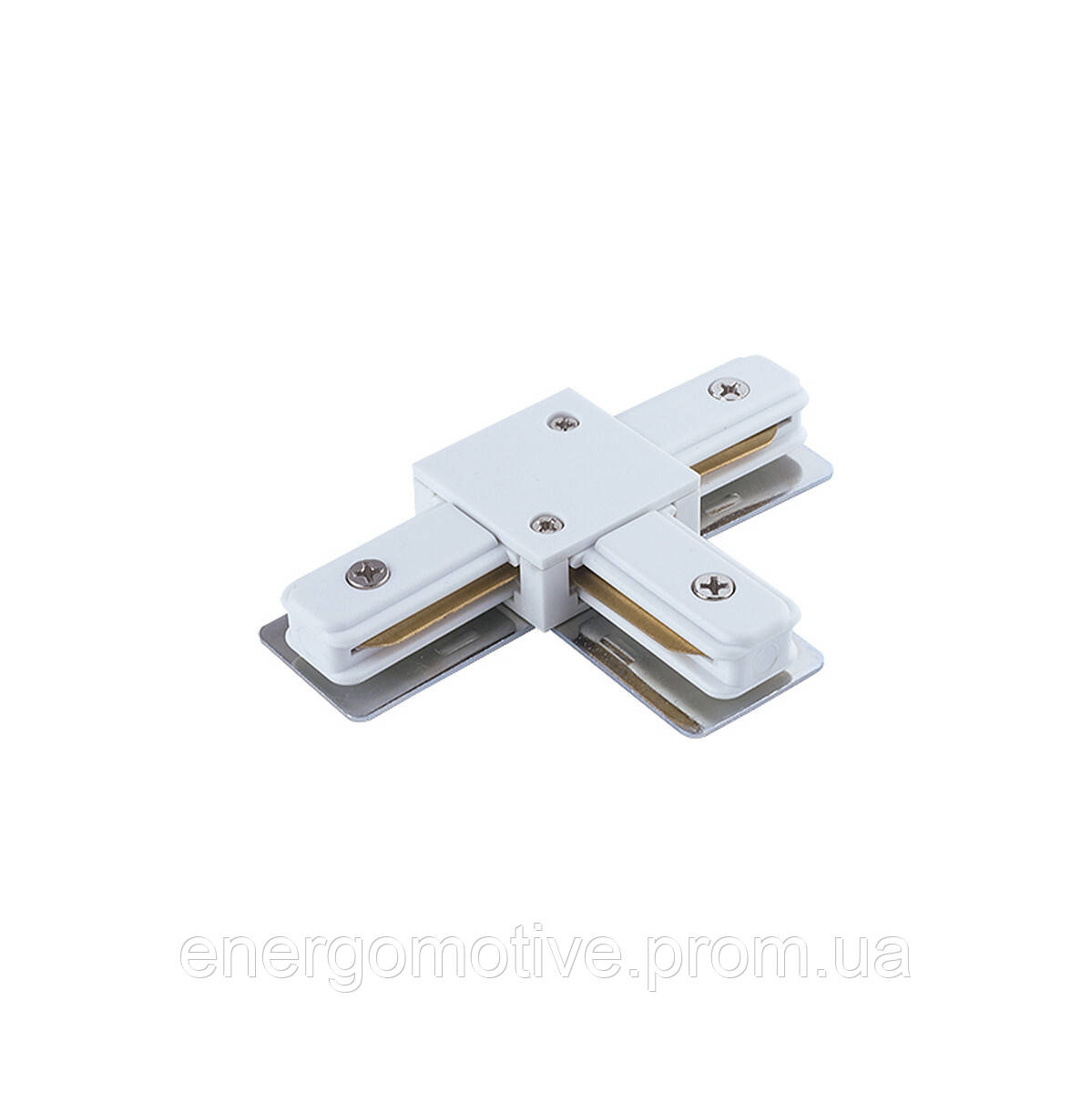 PROFILE T-CONNECTOR WHITE