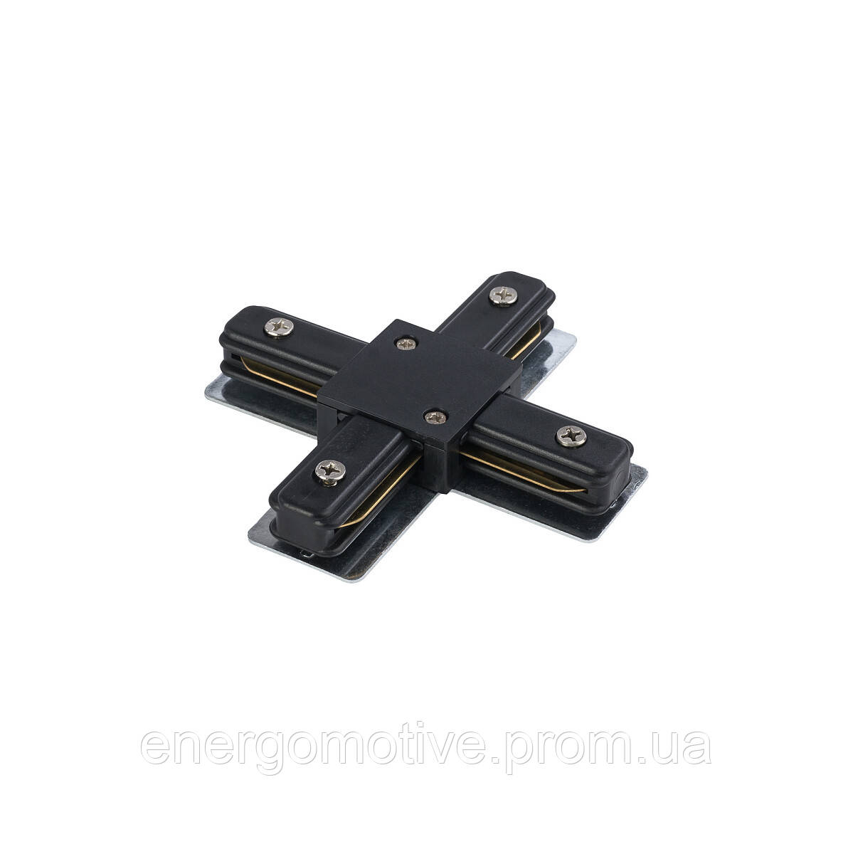 9188 Зєднувач Nowodvorski PROFILE X-CONNECTOR BLACK CN