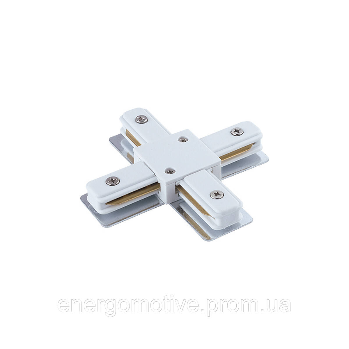 PROFILE X-CONNECTOR WHITE