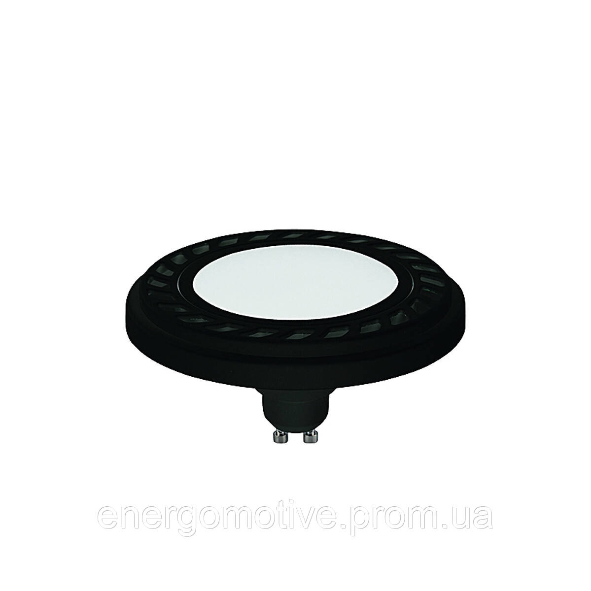 9342 Лампа Nowodvorski REFLECTOR LED 9W, 3000K, GU10, ES111, ANGLE 120, DIFFUSER, BLACK CN