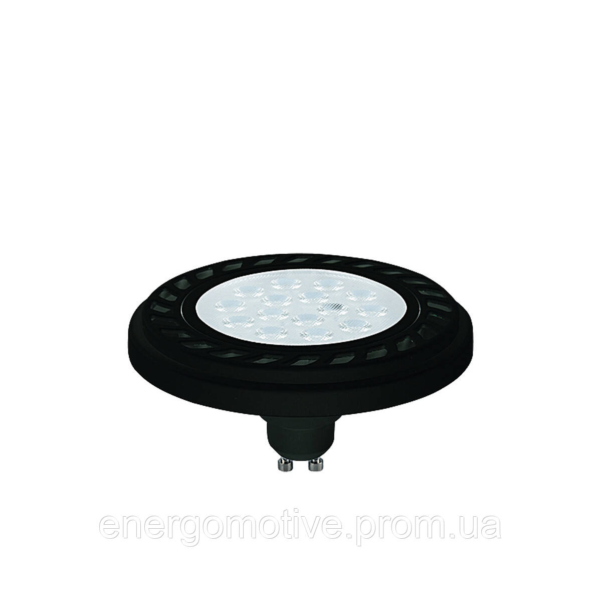 9213 Лампа Nowodvorski REFLECTOR LED 9W, 4000K, GU10, ES111, ANGLE 30, LENS, BLACK CN