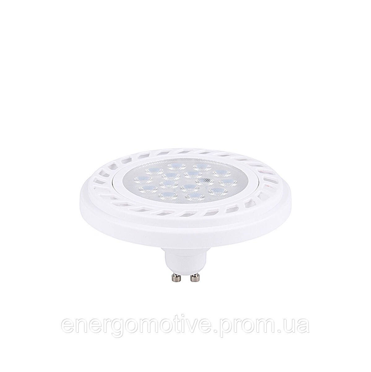 9214 Лампа Nowodvorski REFLECTOR LED 9W, 4000K, GU10, ES111, ANGLE 30, LENS, WHITE CN