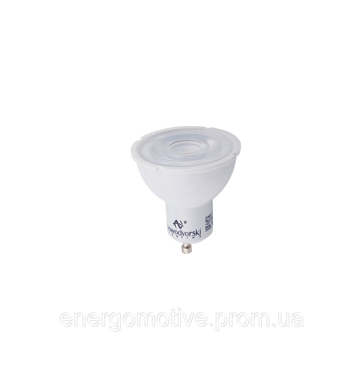 REFLECTOR LED GU10 R50 7W WH