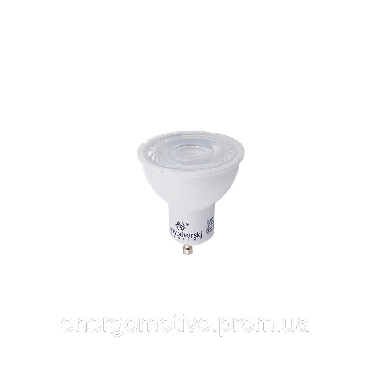 REFLECTOR LED GU10 R50 7W WH