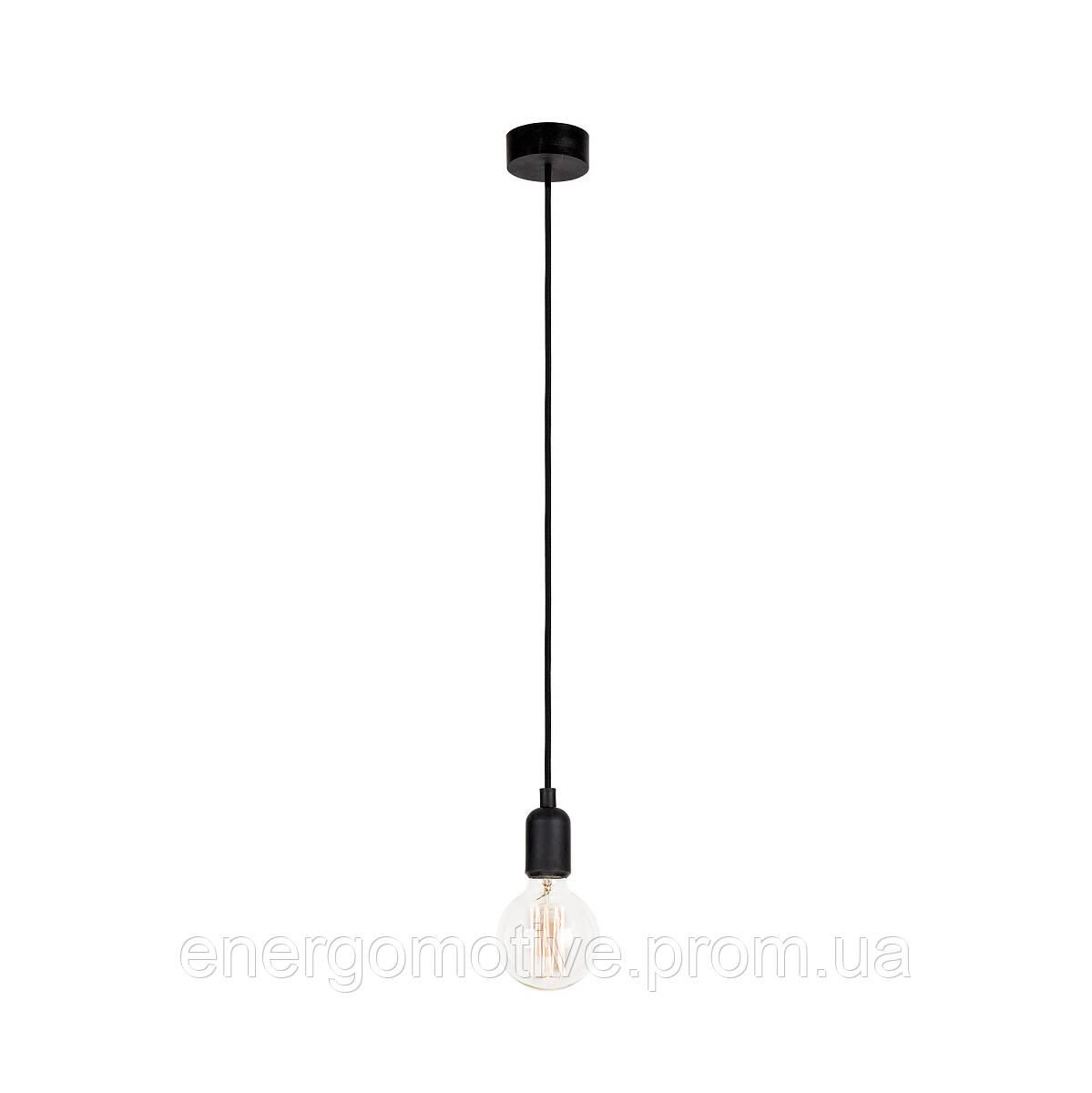 6404 Світильник підвіс Nowodvorski SILICONE BLACK CN